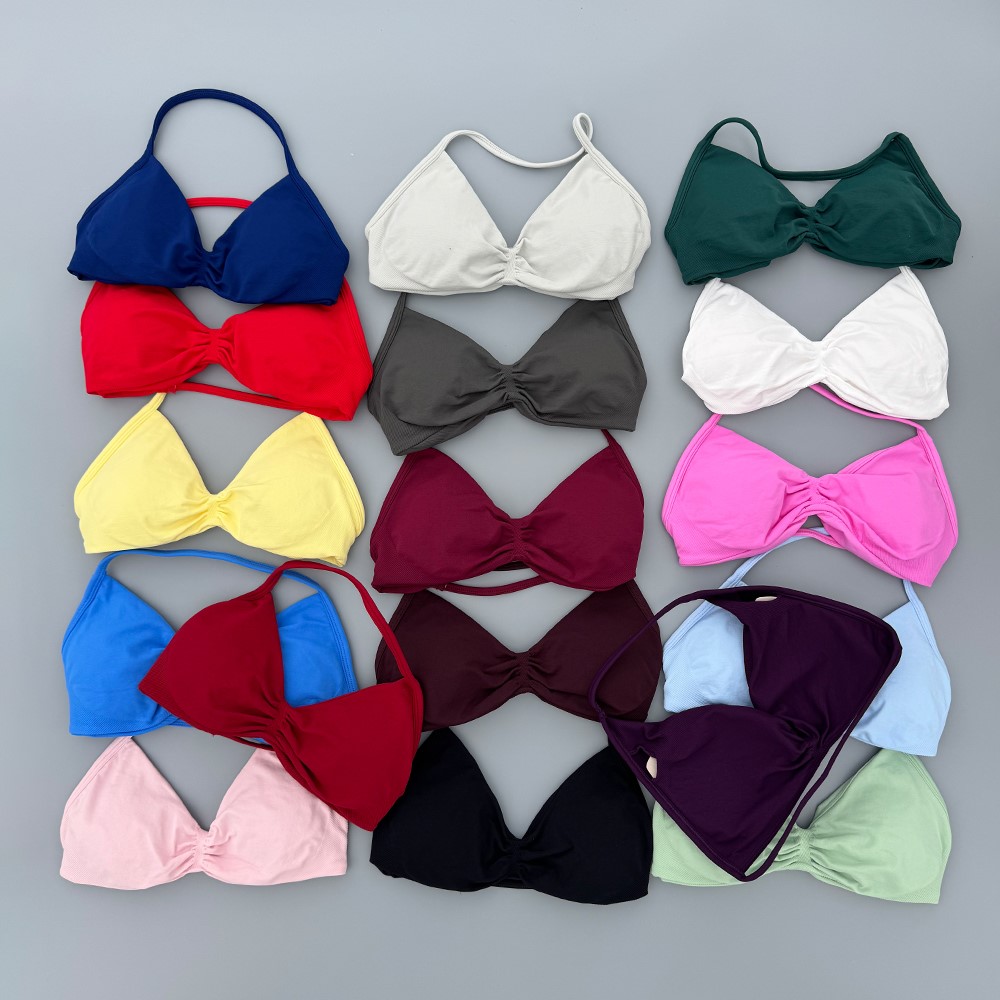 Underwire Bra Padded - Бюстгальтер-топ с тонкими бретелями для женщин,