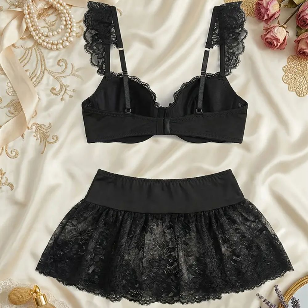 Модный комплект женского белья – обзор и цена Sheer Mesh Bra