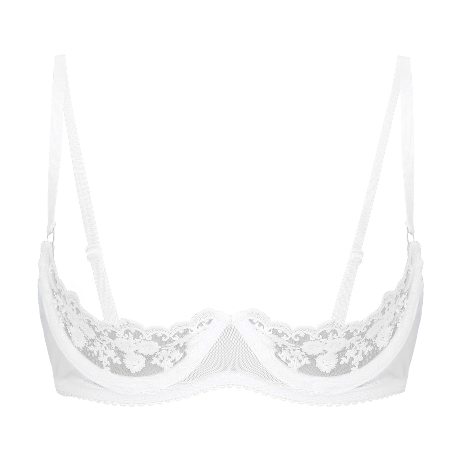 Женский сексуальный бюстгальте – обзор и цена Sheer Mesh Bra